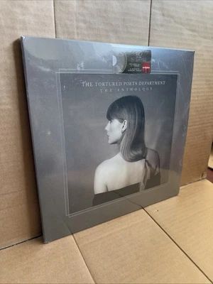 Taylor Swift The Tortured Poets Department TTPD Anthology Target Exclusive Vinyl - Image 1 of 4