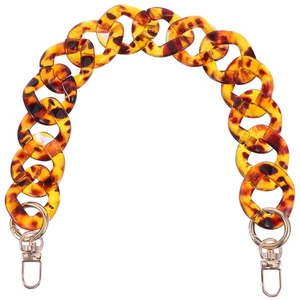  Leopard Decorative Chain Convenient Bag Supply Colorfast Handbag - Picture 1 of 9