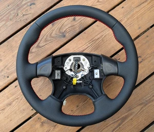 DAUMENGRIFFE LEDERLENKRAD NEU VW VW GOLF 3 GTI MK3 Polo B4 - Bild 1 von 15