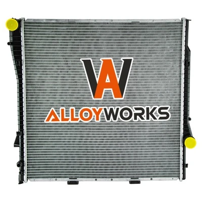 Radiador de refrigeración para BMW X5 E53 V8 2000 2001 2002 03 04 05 2006 4,4 L 4,8 L 4,6 L Foto 1 de 4
