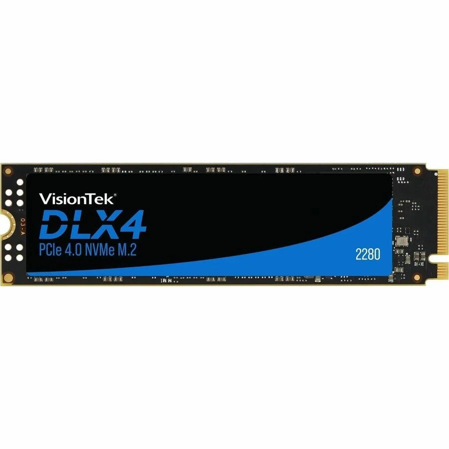 SSD VisionTek DLX4 1 TB 2280 M.2 PCIe 4.0 x4 (NVMe) OPAL 2.0 SED 901706 Foto 1 de 1