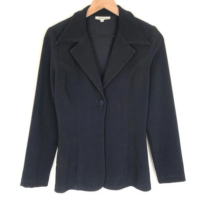 Blazer de Colección Rampage EE. UU. Para Mujer Talla 3 Azul Ajustado Carrera Negocios Oficina Chaqueta Foto 1 de 4