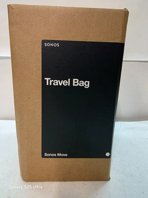 New Sonos Move Travel Bag Portable Carry Case - Black MVBAGWW1BLK - Image 1 of 3