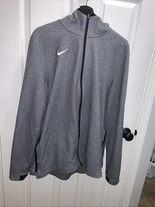 Herren Nike Dri-Fit Showtime Therma Flex Hoodie Jacke mit durchgehendem Reißverschluss Größe XLGray EUC🔥 - Bild 1 von 8
