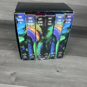 David Attenborough The Private Life of Plants 6 VHS Set Turner Home BBC Nature - Bild 1 von 5