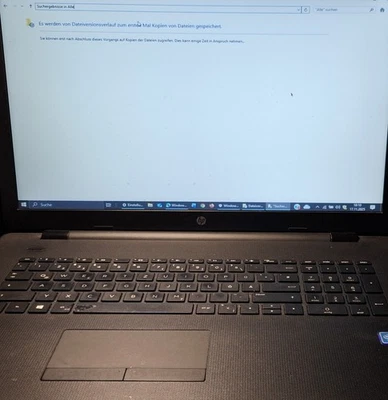  Notebook HP INTEL INSIDE, Windows 10Home ,17,3" - Bild 1 von 4