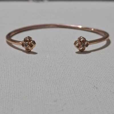 Brazalete Kendra Scott Rue Cover oro rosa Foto 1 de 4