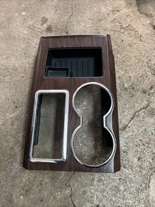 2009-2014 Ford F150 Center Console Cup Holder Shifter Panel 9L34-15045A76-840A - Picture 1 of 5
