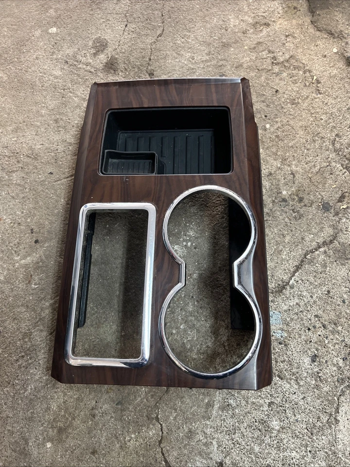 2009-2014 Ford F150 Center Console Cup Holder Shifter Panel 9L34-15045A76-840A - Image 1 of 4