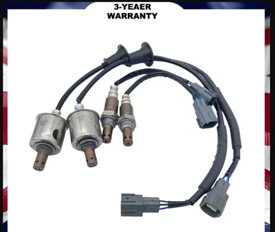 Sensore ossigeno upstream e downstream 4 pezzi per Lexus GS300 2006 3.0L 2349051 2344806 - Immagine 1 di 4