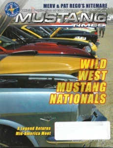 MUSTANG TIMES 2007 AUG - MUSTANG CLUB OF AMERICA - Imagen 1 de 1