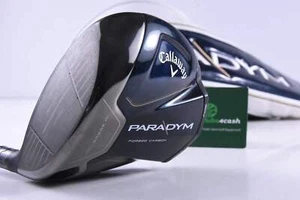 Left Hand Callaway Paradym Driver / 10.5 Degree / Regular Flex HZRDUS Silver 50 - Picture 1 of 9