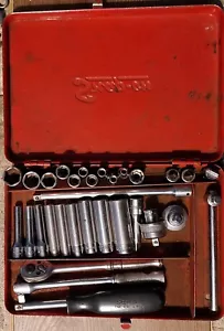 Snap On KRA 275 31 Piece 1/4" Drive Socket Set USA - Bild 1 von 5