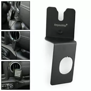 75WXST CB Radio Walkie Talkie Holder Clip Bracket For 2018+ Wrangler JL - Afbeelding 1 van 8