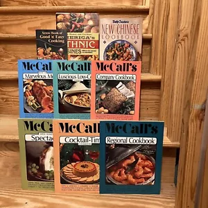 Betty Crocker’s Chinese Cookbook Better Home & Gardens Ethnic Cuisines McCall’s - Picture 1 of 15