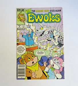Ewoks 8 (1986) Eye of the Kreegon Zeitungskiosk, Star Comics F - Bild 1 von 10