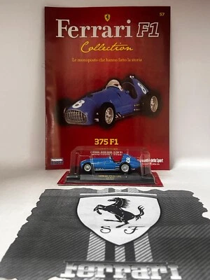 FERRARI 375 F1 1952 - L. Rosie E. Rosier Ferrari F1 collection 1/43 uscita 57 - Immagine 1 di 4