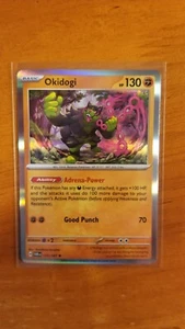 Okidogi 111/167 Holo Rare SV06 Twilight Masquerade Pokemon NM TCG. - Picture 1 of 4