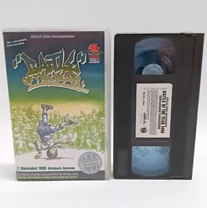 Cinta VHS Batalla del Año 1998 - Breakdance B-Boy Competition - RARA - Imagen 1 de 9