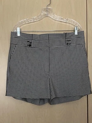 БЕЛЫЙ ДОМ черный рынок черный/белый короткий размер 14 - Изображение 1 из 4