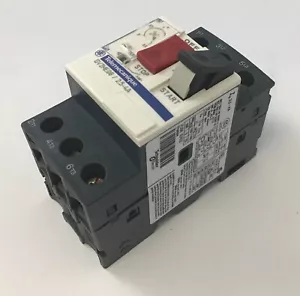 Open Box!!! TELEMECANIQUE GV2ME08 / 2.5-4A MOTOR CIRCUIT BREAKER, 034309 - Picture 1 of 4