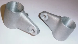 1960-70's PENTON KTM 32mm HEADLIGHT BRACKET MOUNT EAR SUPPORT ZKW CEV GS 125 250 - Picture 1 of 4