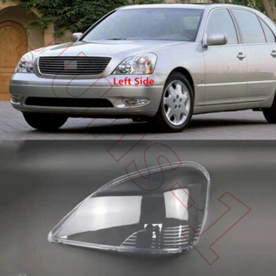 For Lexus LS430 2001-2003 Left Side Front Headlight Lens Cover + Lens Shell - Изображение 1 из 4