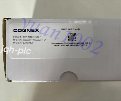 1PCS NEW COGNEX DMR-262QX-0540-P Industrial camera Fast delivery Free shipping*j - Image 1 of 4