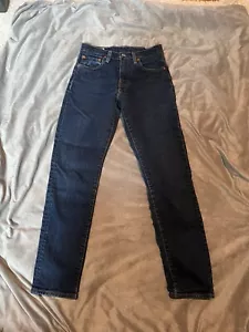 Levi’s premium 512 Denim Jeans Dark 30x30 (fits like 28 Waist) - Picture 1 of 6