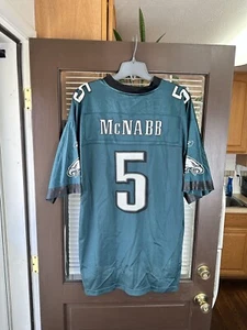 Authentic Philadelphia Eagles #5 Donovan McNabb Vintage NFL Football Jersey - Picture 1 of 5