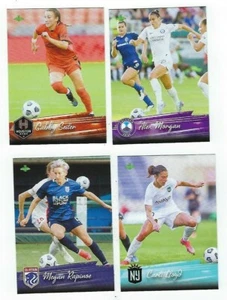 2021 PARKSIDE NWSL VOLUME 2 UPDATE VARIATION SET 24 CARDS MORGAN LLOYD PUGH - Picture 1 of 2