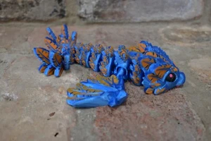TINY Flying Serpent   3D printed - Picture 1 of 4