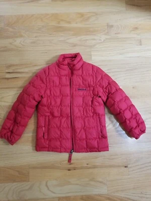 Chaqueta acolchada Marmot Youth roja talla S Foto 1 de 3