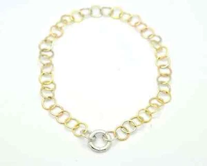 Collana Pomellato Lucciole in Oro Tricolore 18kt con Diamante - Picture 1 of 3
