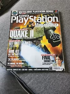 Official UK Playstation Magazine, November 1999 Issue 51  - Picture 1 of 3