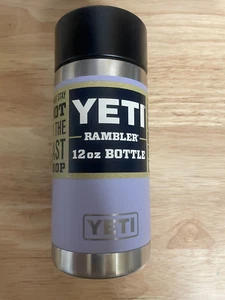 Yeti Rambler Botella 12oz Con Tapa Hotshot - Lila Cósmica - NUEVO - Imagen 1 de 3