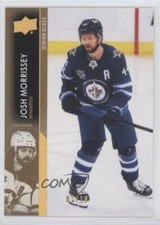 2021-22 Upper Deck Series 1 High Gloss 7/10 Josh Morrissey #196
