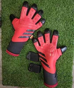 Torwarthandschuhe Gr. 8 9 10, deutsches Latex 4mm Profiqualität - Bild 1 von 5