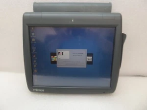 Micros WorkStation 5A System POS Touchscreen 400814-101 - Picture 1 of 9