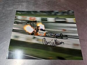 NHRA Clay Millican 2017 St. Louis 8x10 Autographed Photo