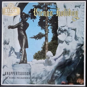 DECCA SXL 2016 ED WBg 1 AUS PRES VIENNA HOLIDAY KNAPPERTSBUSCH VPO EX COND - Foto 1 di 3