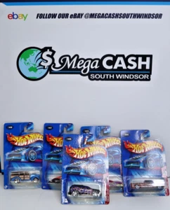 2004 Hot Wheels Crank ITZ SET OF 5 - Picture 1 of 11