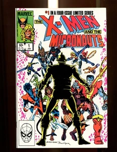 X-MEN UND DIE MICRONAUTEN 1 (9,8) MARVEL (b073) - Bild 1 von 2