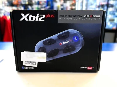 CHAATERBOX XB12 + COMMS - BRAND NEW - - Image 1 of 2