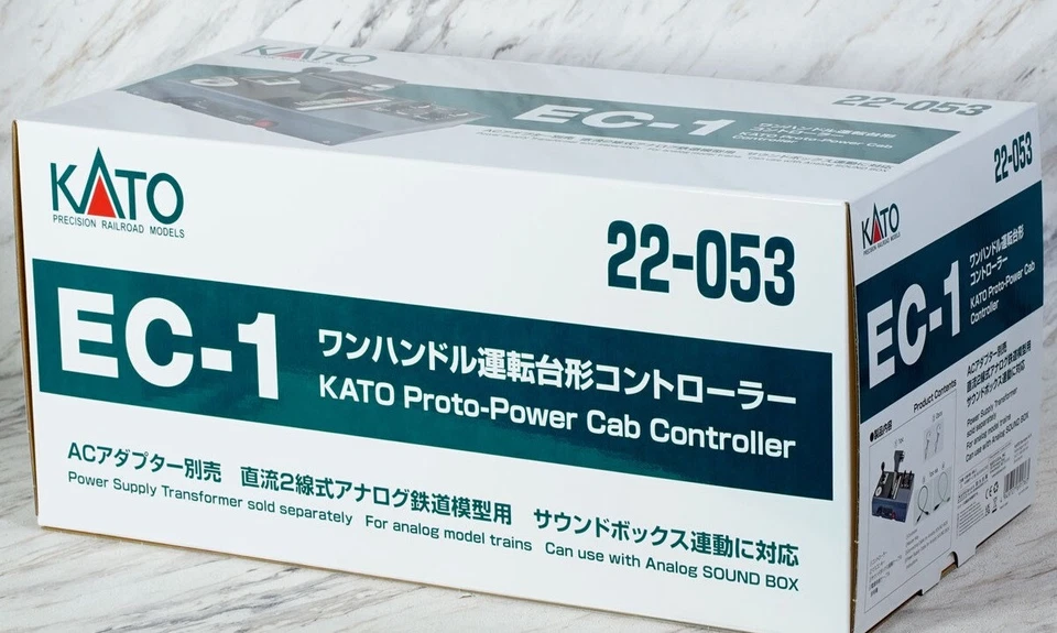 KATO EC-1 KATO Proto-Power Cab Controller 22-053 - Image 1 of 1