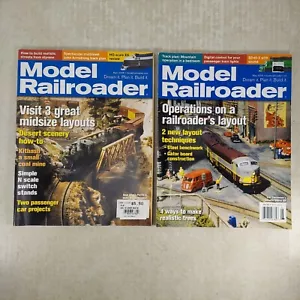 Model Railroader Magazine Apr & May 2005 Midsize Layouts, Operations on A Layout - Picture 1 of 12