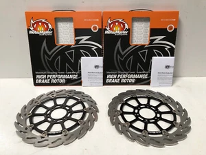 Moto Master Race 5,5mm Bremsscheiben Bremse vorne KTM Laverda Moto Guzzi - Picture 1 of 11