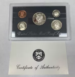 Silver Proof Set U.S. Mint, Random Year x 1 set - Picture 1 of 1