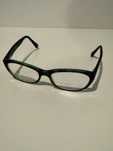Coach Eyeglass Frames HC 6041 (Kirstin) 5116 (Dark Tortoise/Teal) 51-16-135 - Picture 1 of 11