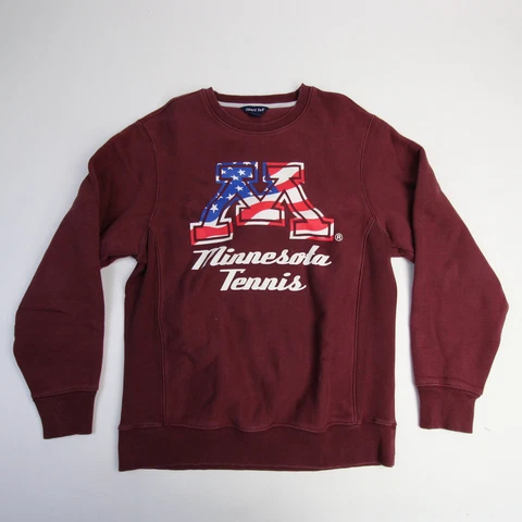 Minnesota Golden Gophers Sport-Tek Sweatshirt Men's Maroon Used Cover